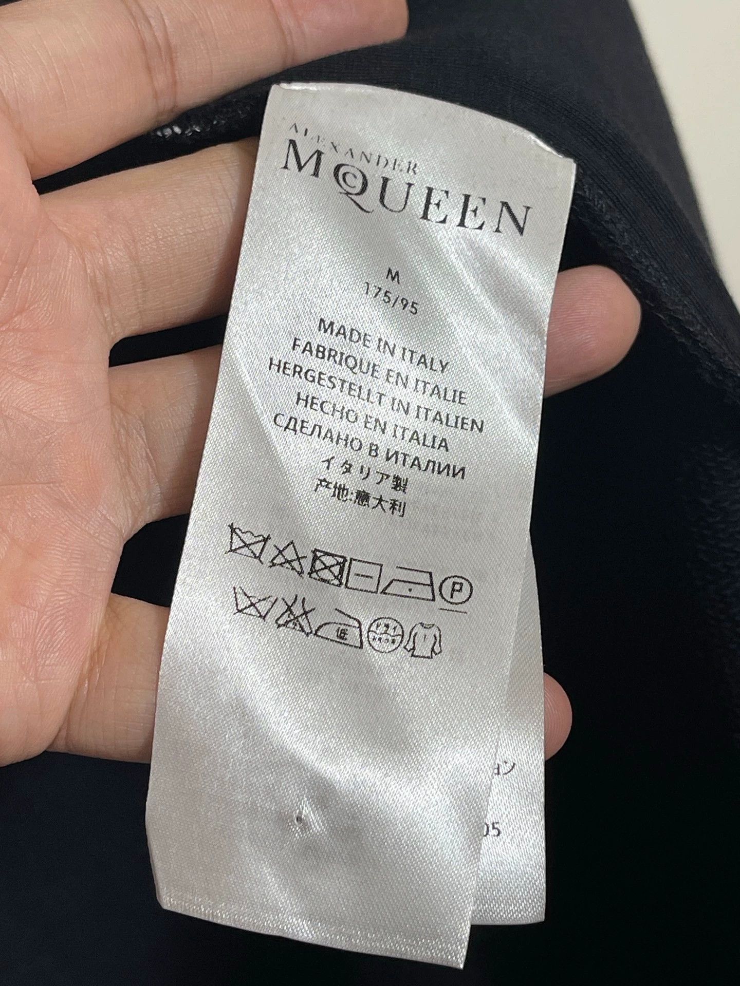 Alexander McQueen Multi Checkered Zip-Up Hooded Sweatshirt Size US XXS / EU 40 - 6 Thumbnail