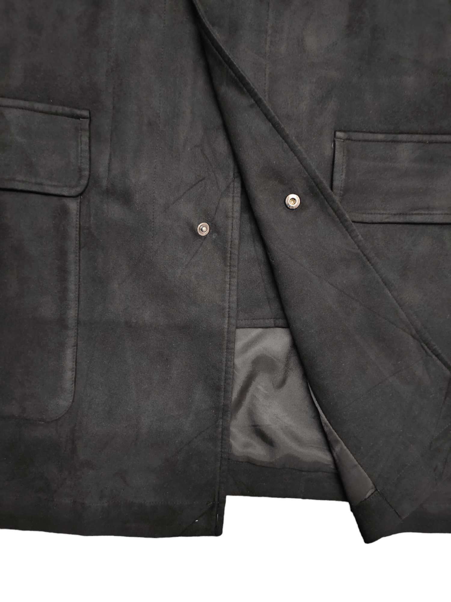 Carven Vintage Carven Paris Moleskin Quilted Jacket Size US XL / EU 56 / 4 - 8 Thumbnail