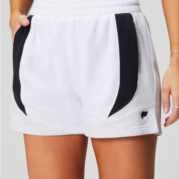 Fabletics FABLETICS WOMEN’S COTTON TRACK SHORTS SZ XS Size 22" - 1 Thumbnail