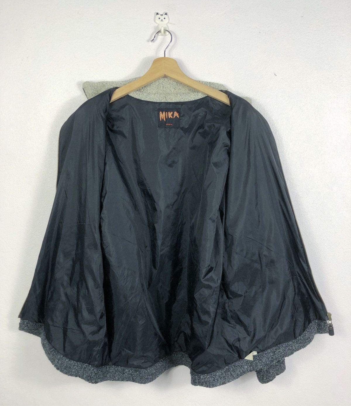 New Zealand Outback × Vintage Rare Mika New Zealand Overprint Zipper Fleece Jacket Size US M / EU 48-50 / 2 - 9 Thumbnail