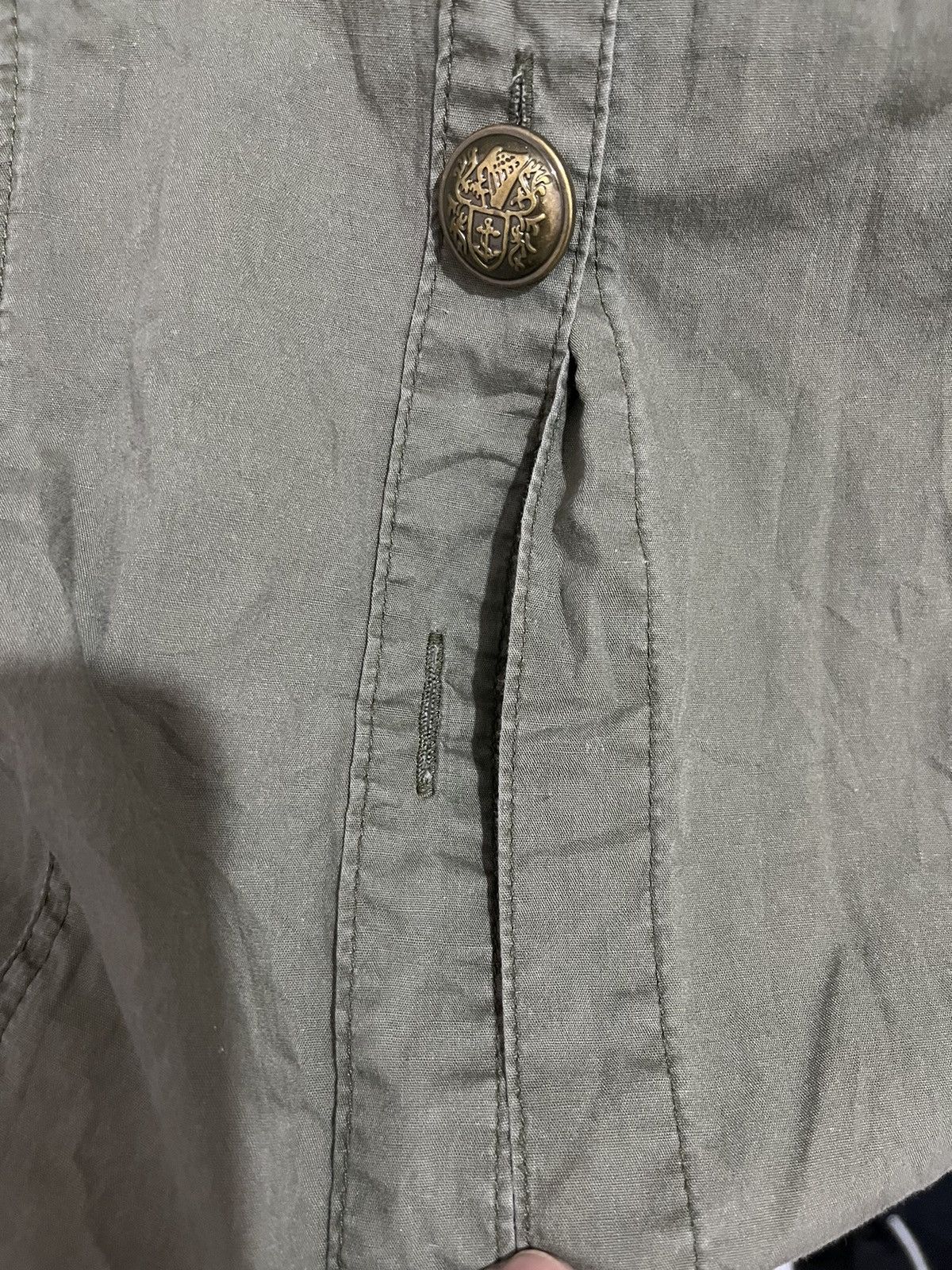 Japanese Brand Sky bomber goa styled shirt Size US S / EU 44-46 / 1 - 6 Thumbnail