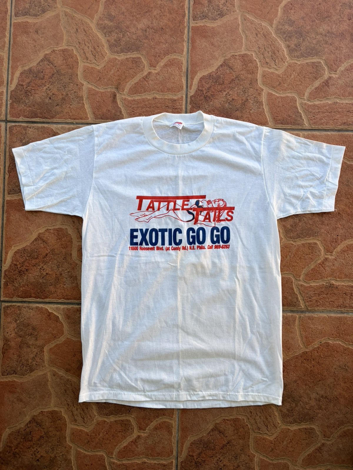 Jerzees Vintage Club promo tshirt Size US L / EU 52-54 / 3 - 1 Thumbnail