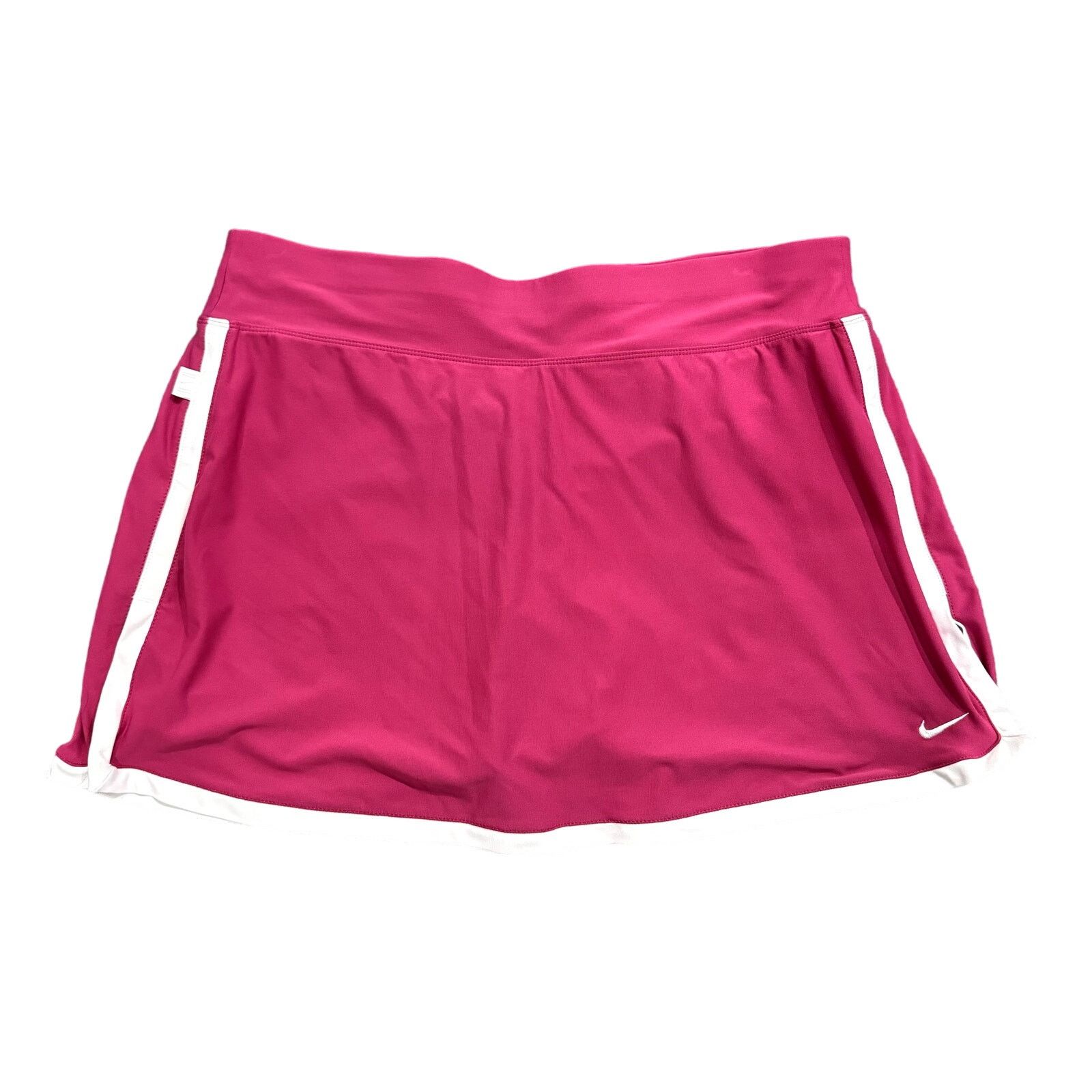 Nike Nike Active Skort with Accent Trim in Pink, Size L Size 32" / US 10 / IT 46 - 1 Thumbnail