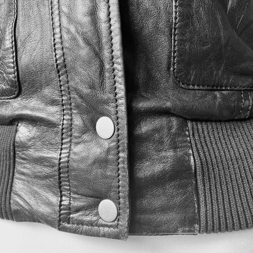 Vintage Archive distressed biker Avant Garde jacket 90s 00s Size S / US 4 / IT 40 - 5 Thumbnail