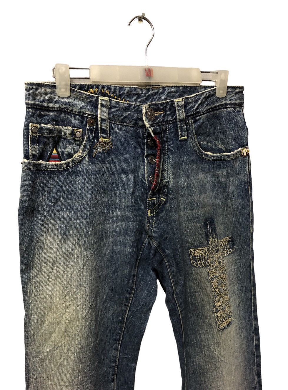 Dsquared2 VINTAGE DSQUARED2 DENIM JEANS UNISEX Size US 32 / EU 48 - 18 Thumbnail