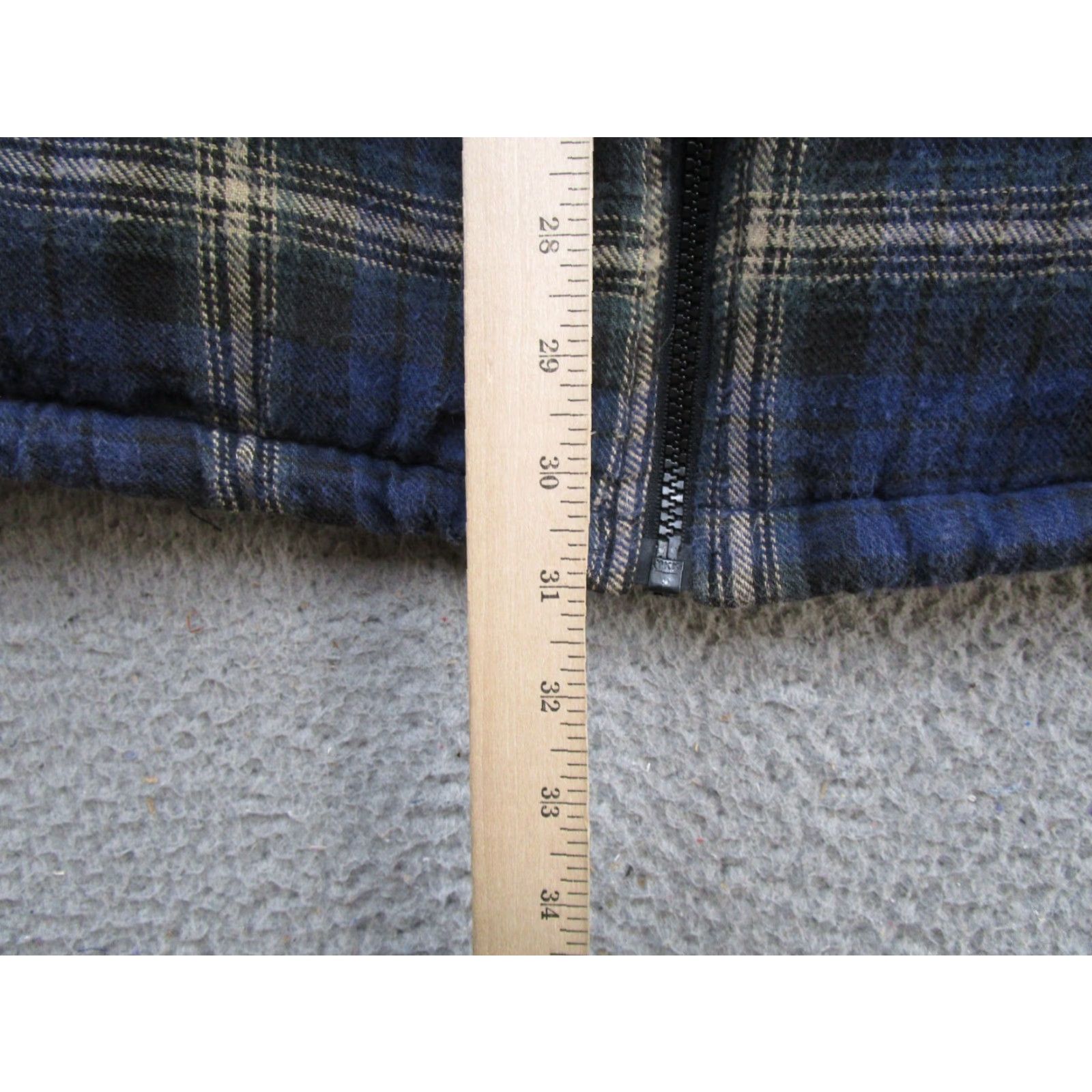 Vintage VINTAGE Northwest Territory Plaid Flannel Jacket Mens L Full Zip Hooded Insulated Lined Shacket Size US L / EU 52-54 / 3 - 7 Thumbnail