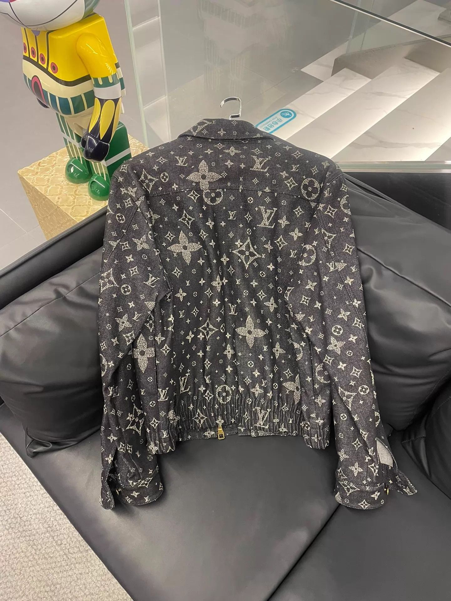 Louis Vuitton LV Starry Jacket 48 Excellent Size US M / EU 48-50 / 2 - 2 Thumbnail