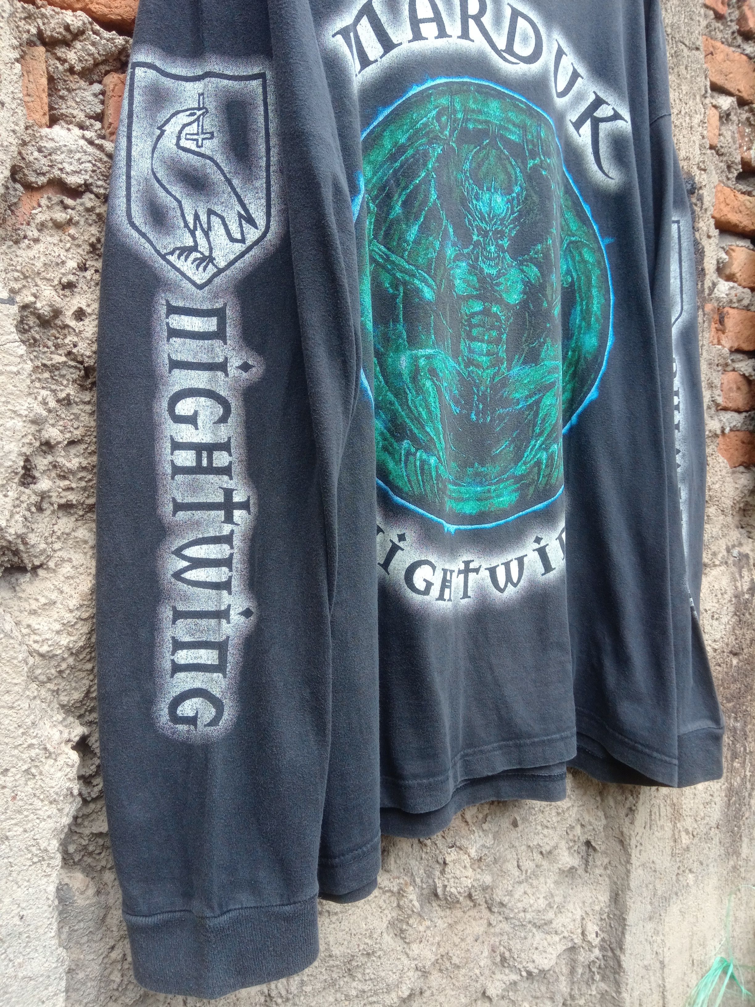 Band Tees × Vintage Vintage MARDUK nightwing Size US XL / EU 56 / 4 - 6 Thumbnail