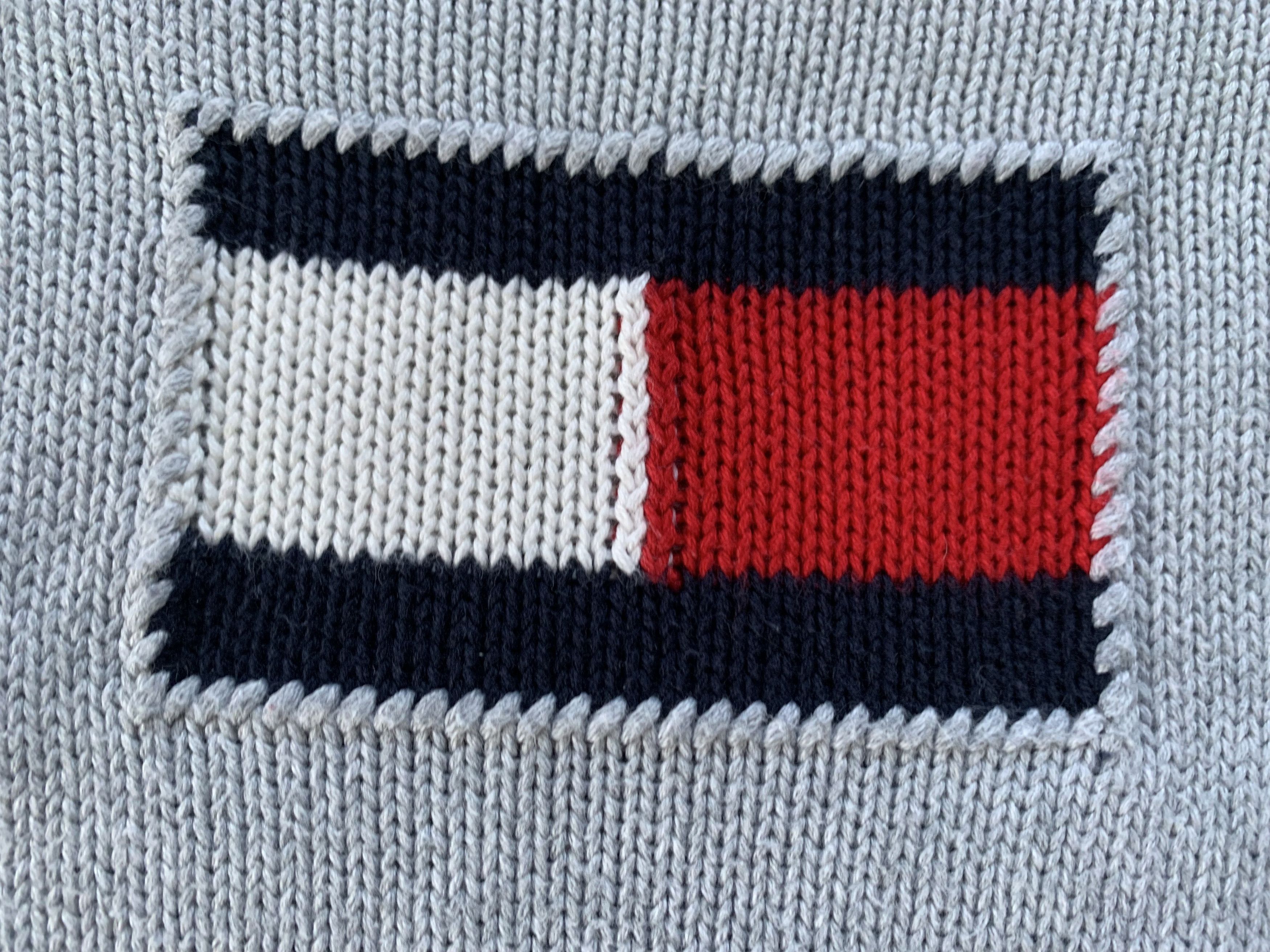 Tommy Hilfiger Tommy Hilfiger Knit Sweater Size S / US 4 / IT 40 - 6 Thumbnail