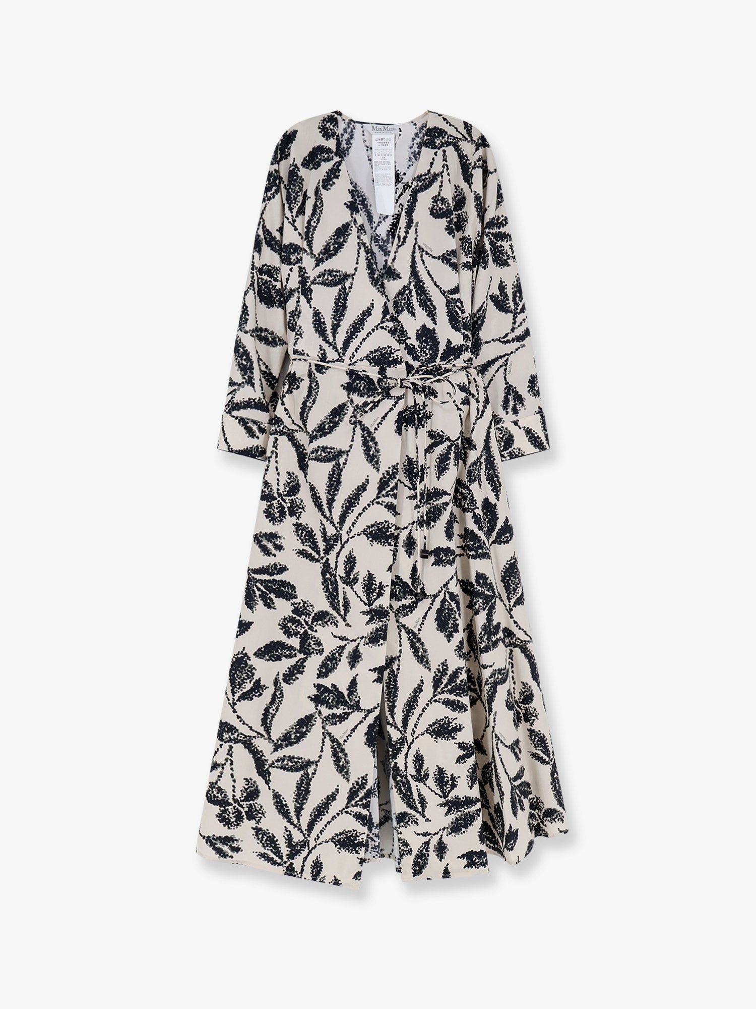 Max Mara Mxmcamino Printed Cotton Dress Size S / US 4 / IT 40 - 1 Thumbnail