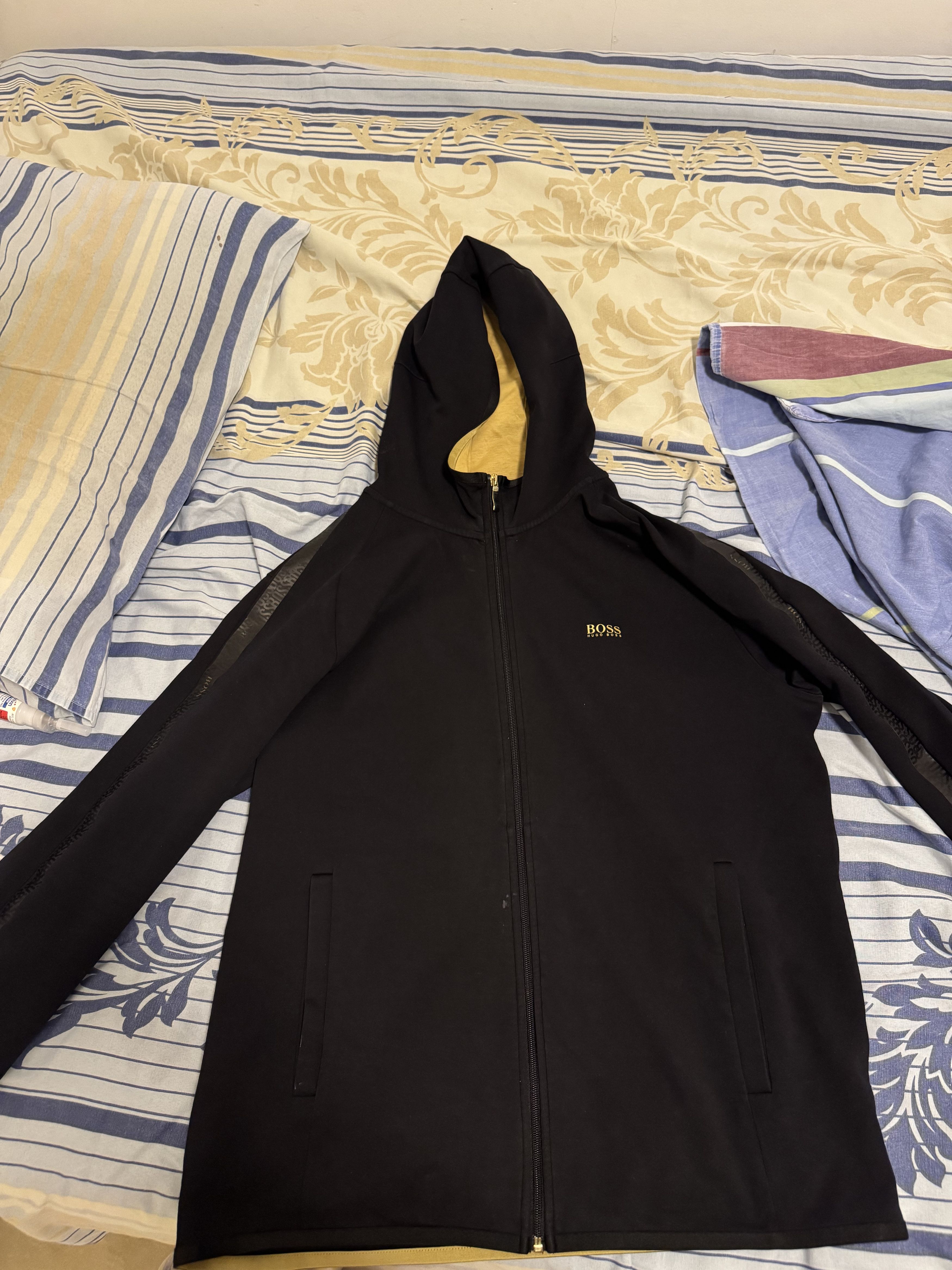 Hugo Boss Hugo Boss Saggy 2 gold capsule tracksuit Size US XXL / EU 58 / 5 - 1 Thumbnail