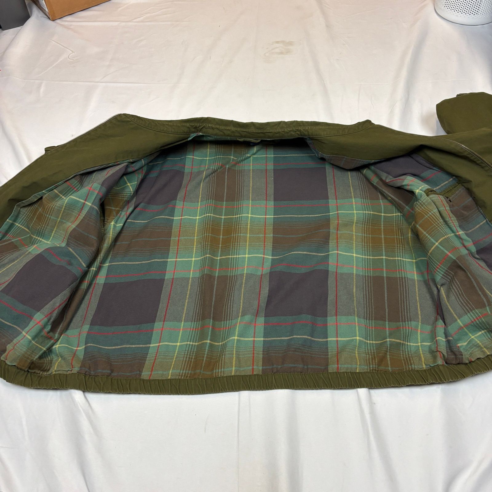 Polo Ralph Lauren VTG 90s Polo Ralph Lauren Jacket Zip Plaid Lined 5XB Bomber Size US XXL / EU 58 / 5 - 9 Thumbnail