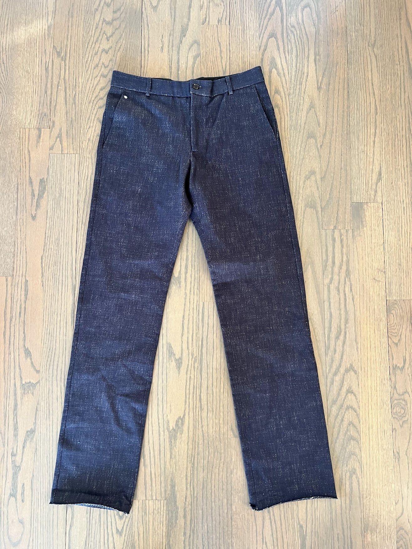 Bless Bless Denim Blue Trousers Size US 34 / EU 50 - 2 Thumbnail