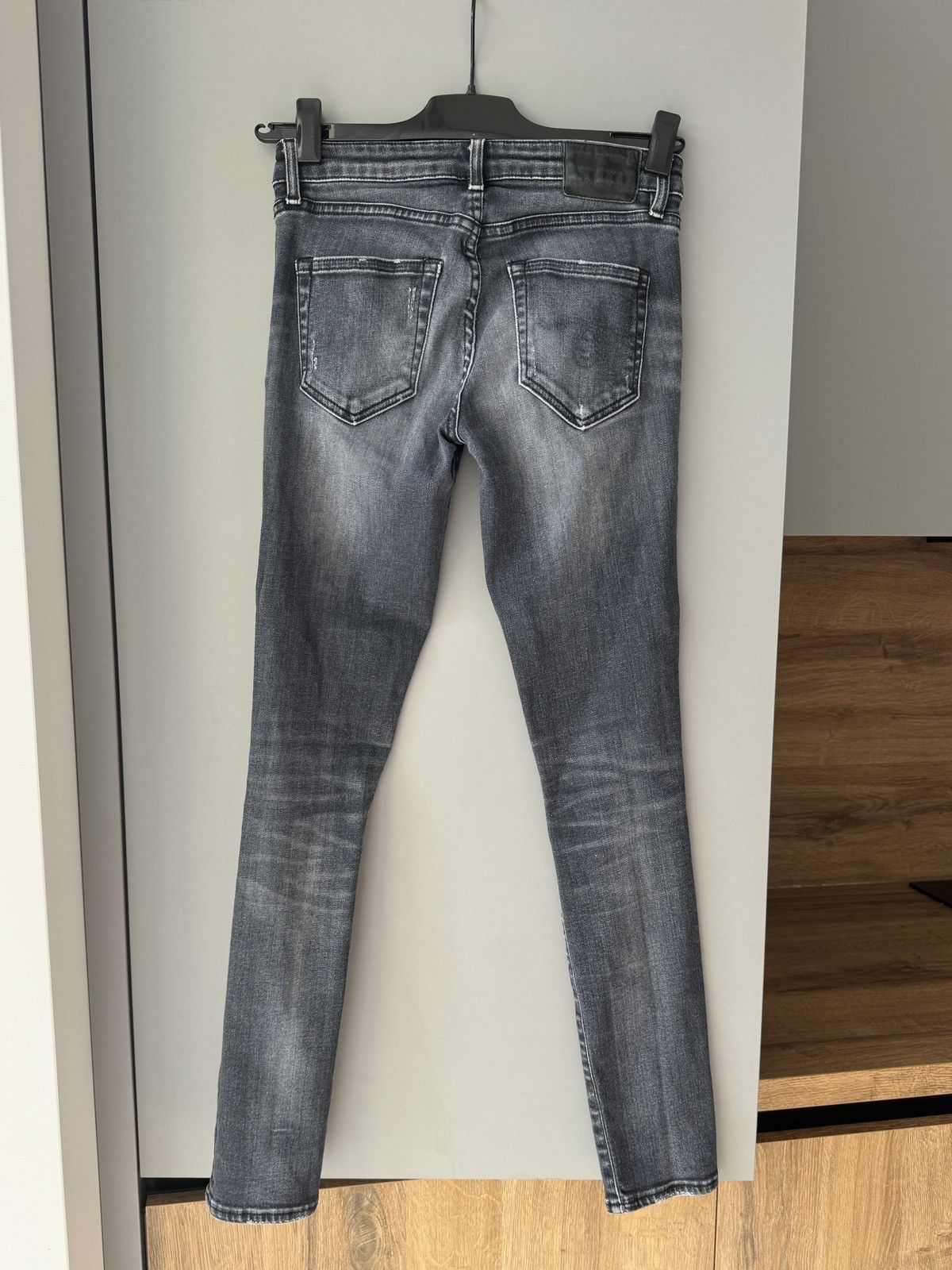 R13 × Vintage Women's R13 Light Distressed Jeans Size 25" / US 0 / IT 36 - 5 Thumbnail