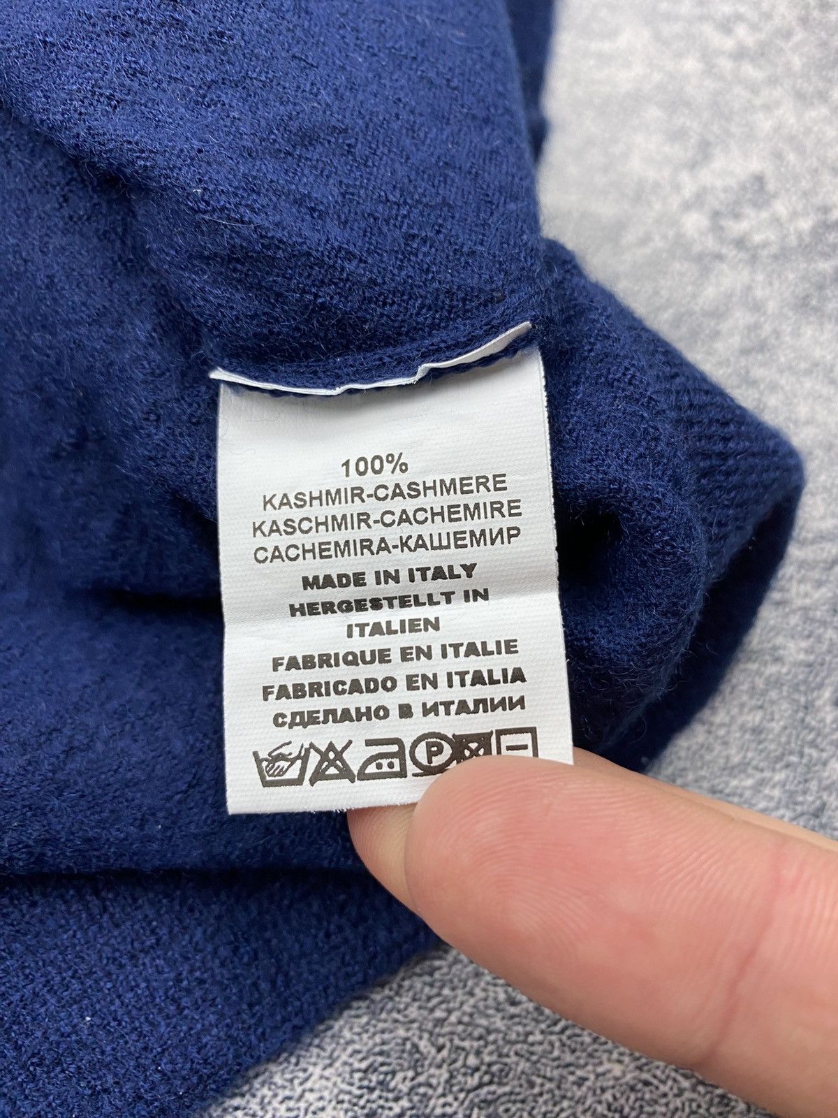 Gran Sasso Gran Sasso Wool Polo Pullover Sweater Size US M / EU 48-50 / 2 - 10 Thumbnail