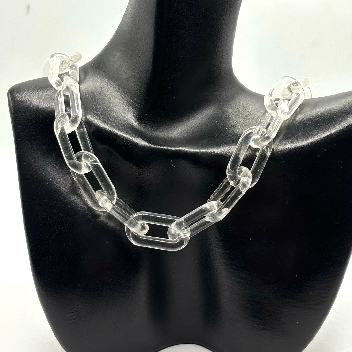 Other Clear Chain Necklace Size ONE SIZE - 1 Thumbnail