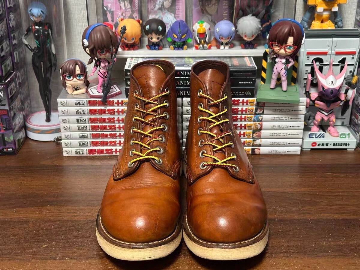 Red Wing Red Wing 9111 Work Boots Size US 6.5 / EU 39-40 - 1 Thumbnail