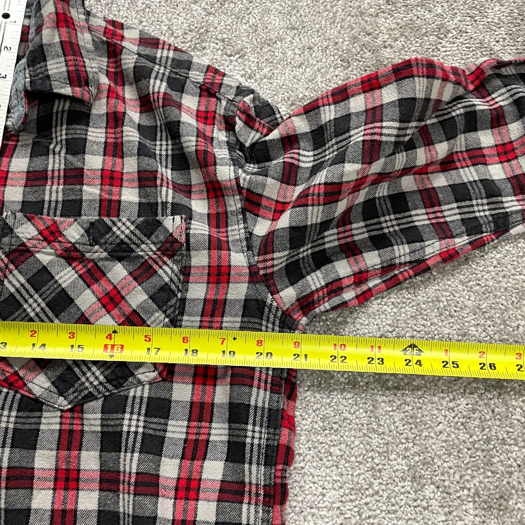 Urban Outfitters Lincoln Outfitters Button-Up Shirt Mens Medium Multicolor Plaid Cotton Flannel Long Sleeve Casual Classic Western Pattern 90s? Size US M / EU 48-50 / 2 - 7 Thumbnail
