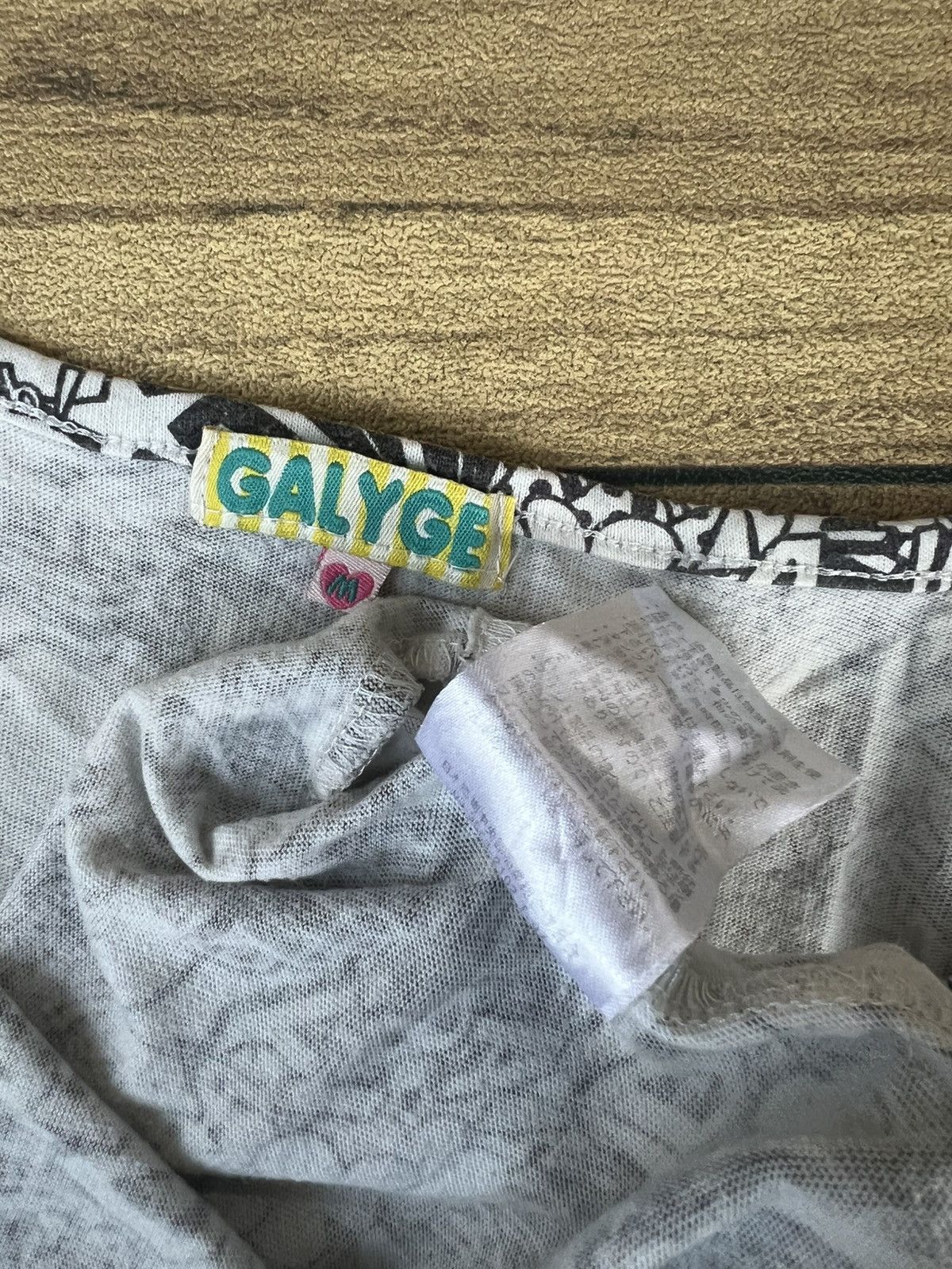 Japanese Brand If six was nine galyge full print grunge y2k tank top Size M / US 6-8 / IT 42-44 - 7 Thumbnail