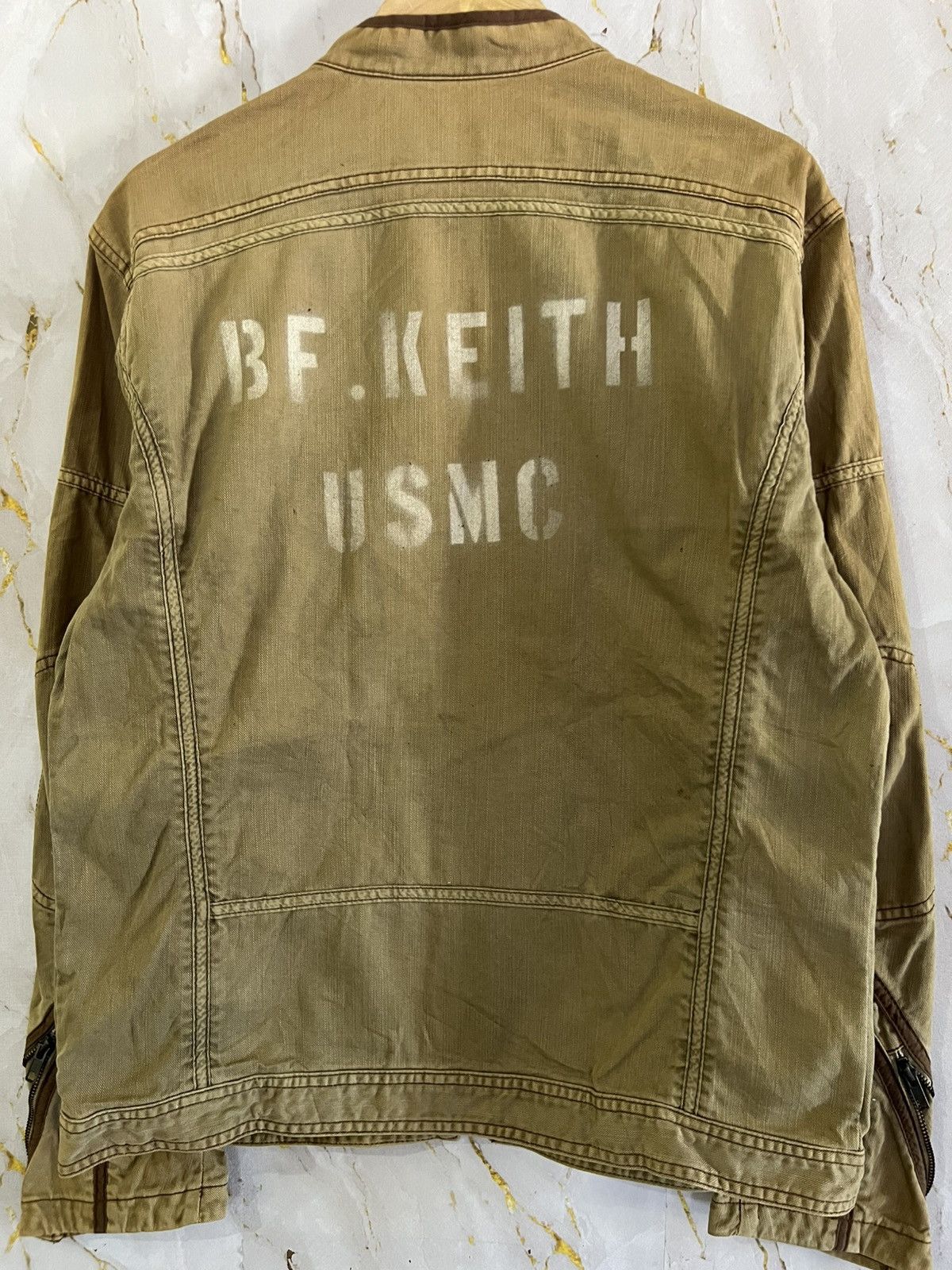 Vintage 1960s USMC BF Keith jacket Size US XL / EU 56 / 4 - 2 Thumbnail