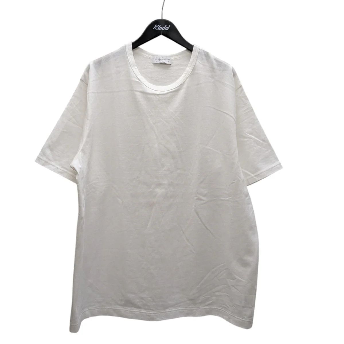 Yohji Yamamoto pour homme/ LTIMA SOFTENED CREW NECK T