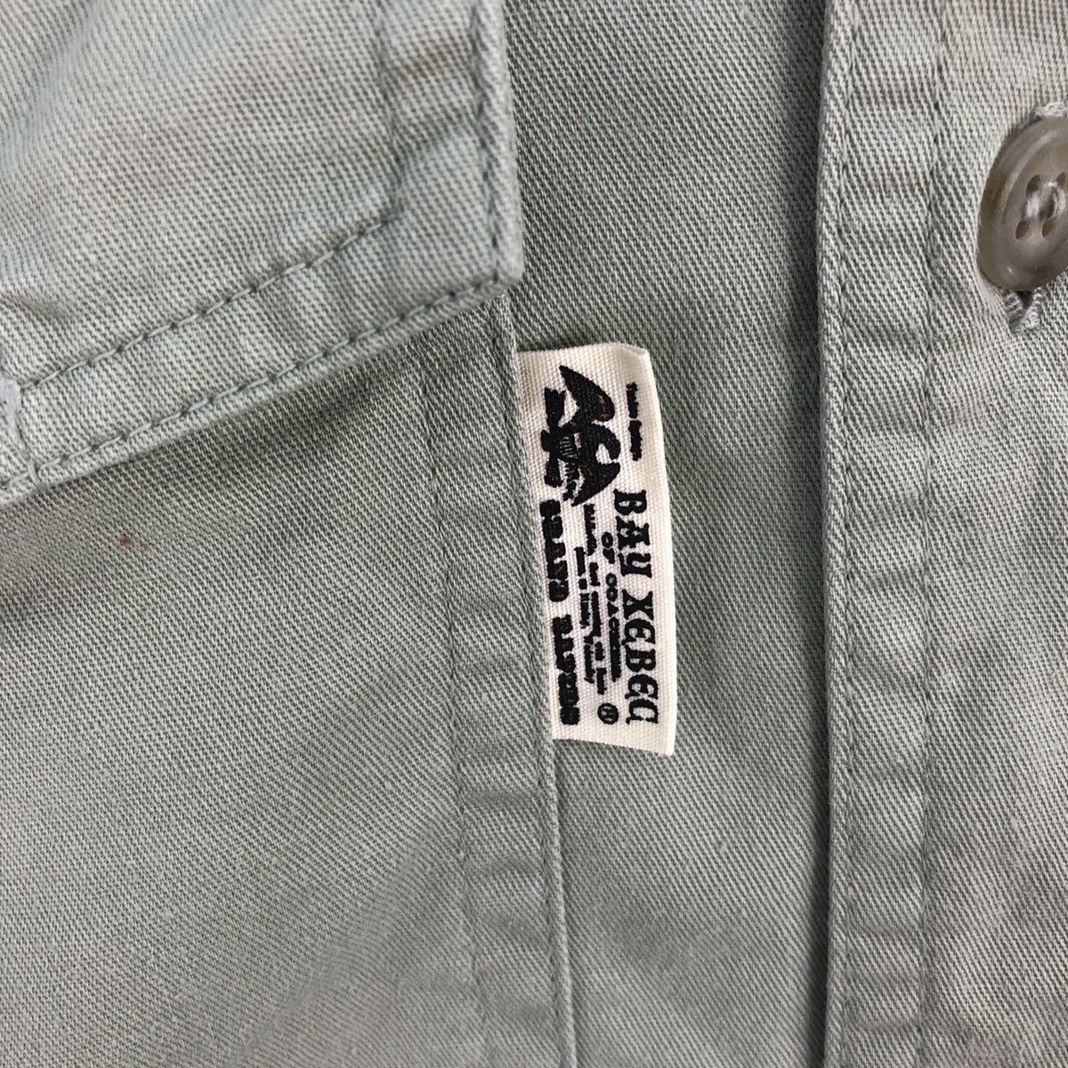 Japanese Brand Vintage Y2k Bay Xebeg Button Up Shirt Size US M / EU 48-50 / 2 - 14 Thumbnail
