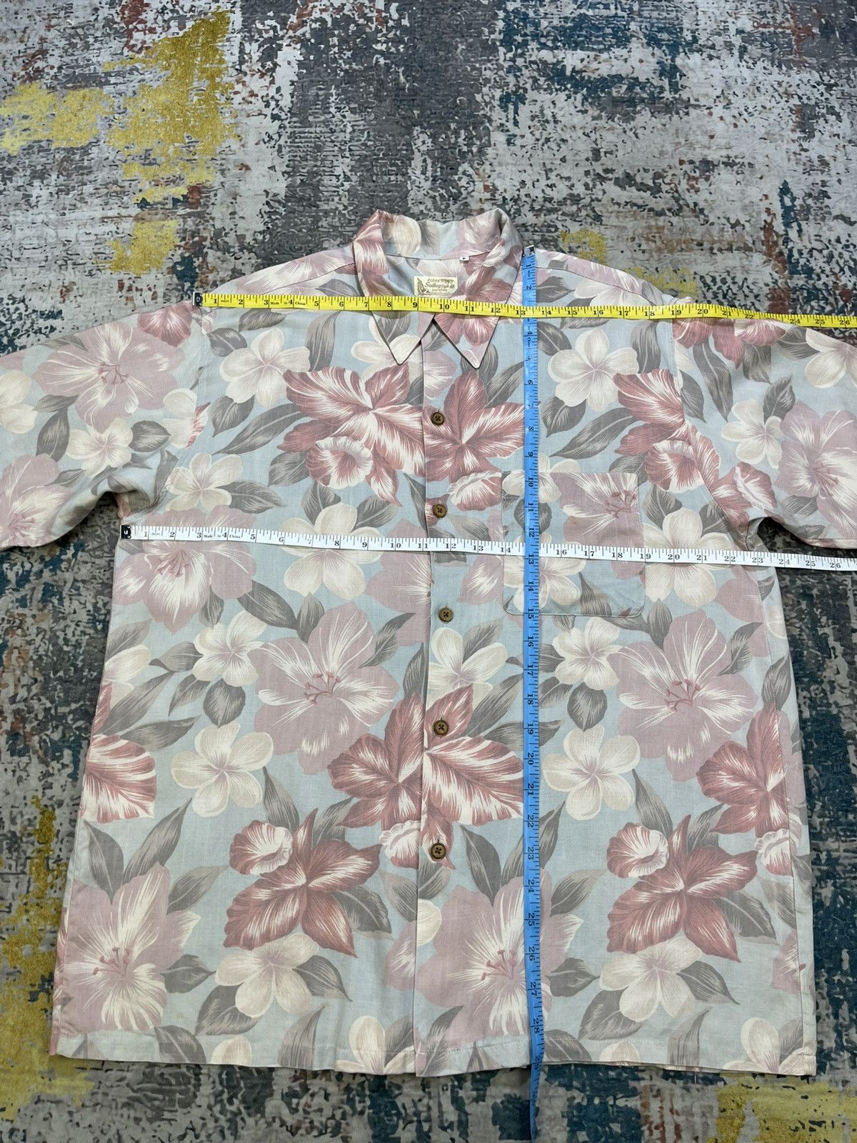 Sun Surf Vtg Sudbury Style Aloha Print Island Rayon Hawaii Shirt Size US M / EU 48-50 / 2 - 3 Thumbnail