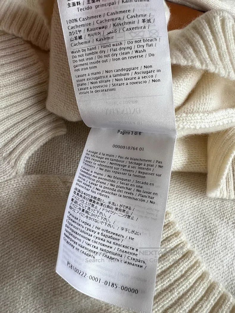 Valentino Valentino Cashmere sweater Size M / US 6-8 / IT 42-44 - 6 Thumbnail