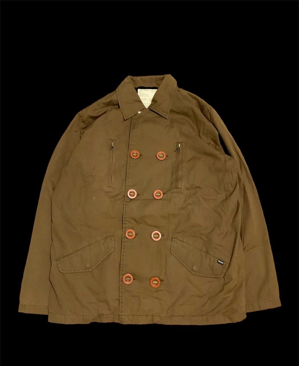 Stussy × Vintage Vintage Stussy 2000 Military Jacket Size US L / EU 52-54 / 3 - 1 Thumbnail