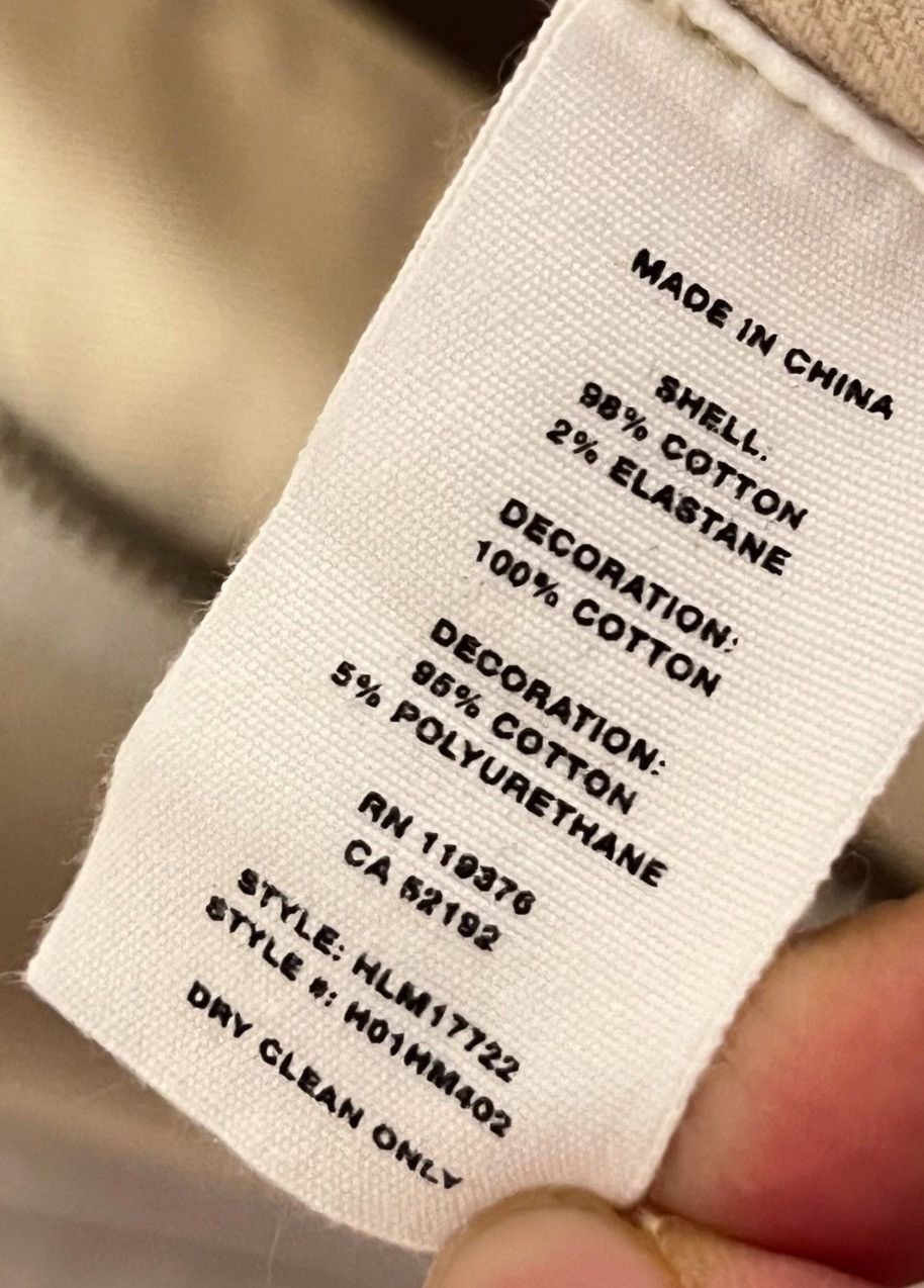 Helmut Lang Helmut Lang white jacket2412-Nextarrow Size US M / EU 48-50 / 2 - 5 Thumbnail