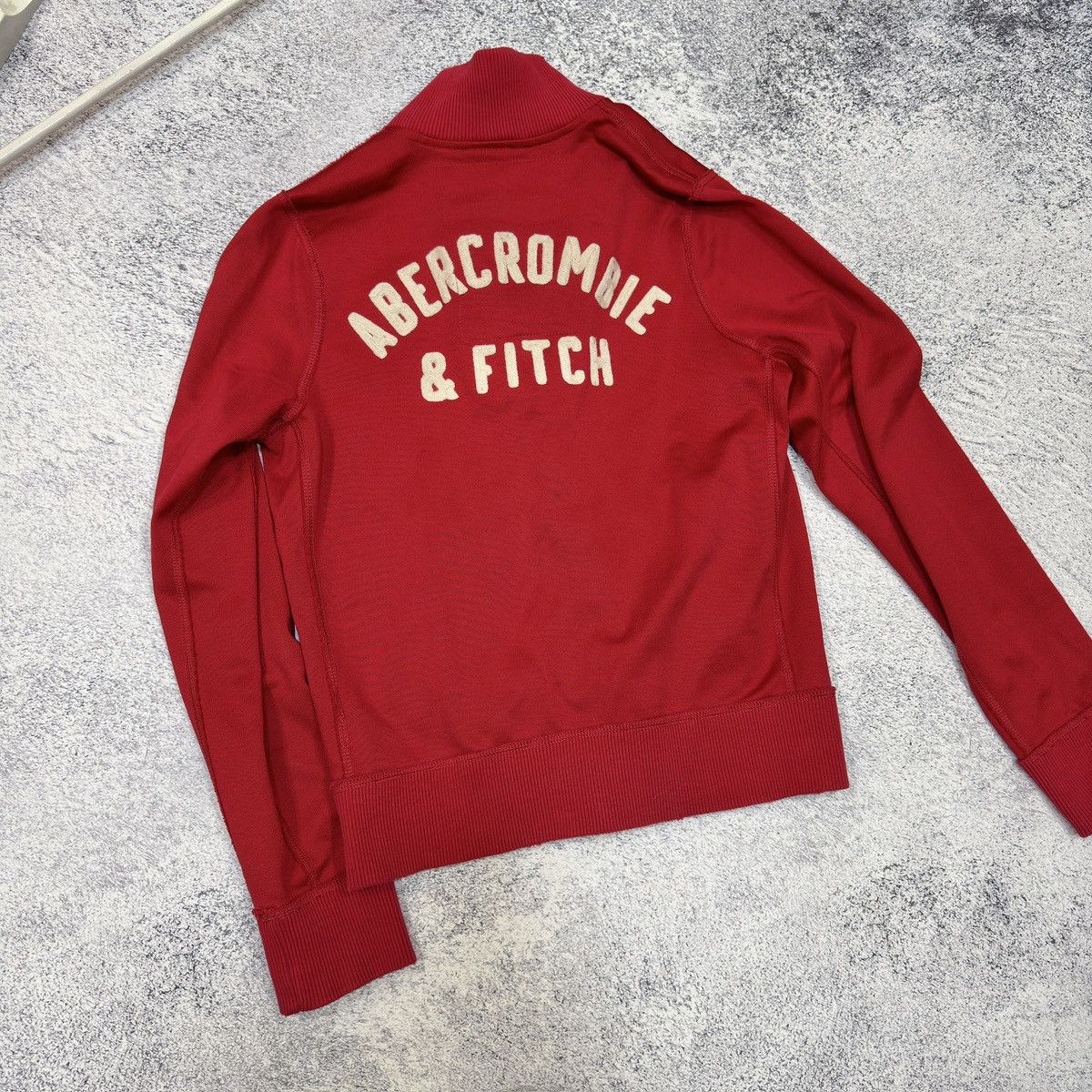 Abercrombie & Fitch Abercrombie & Fitch Mens Zip Up Sweater L Size Size US L / EU 52-54 / 3 - 8 Thumbnail