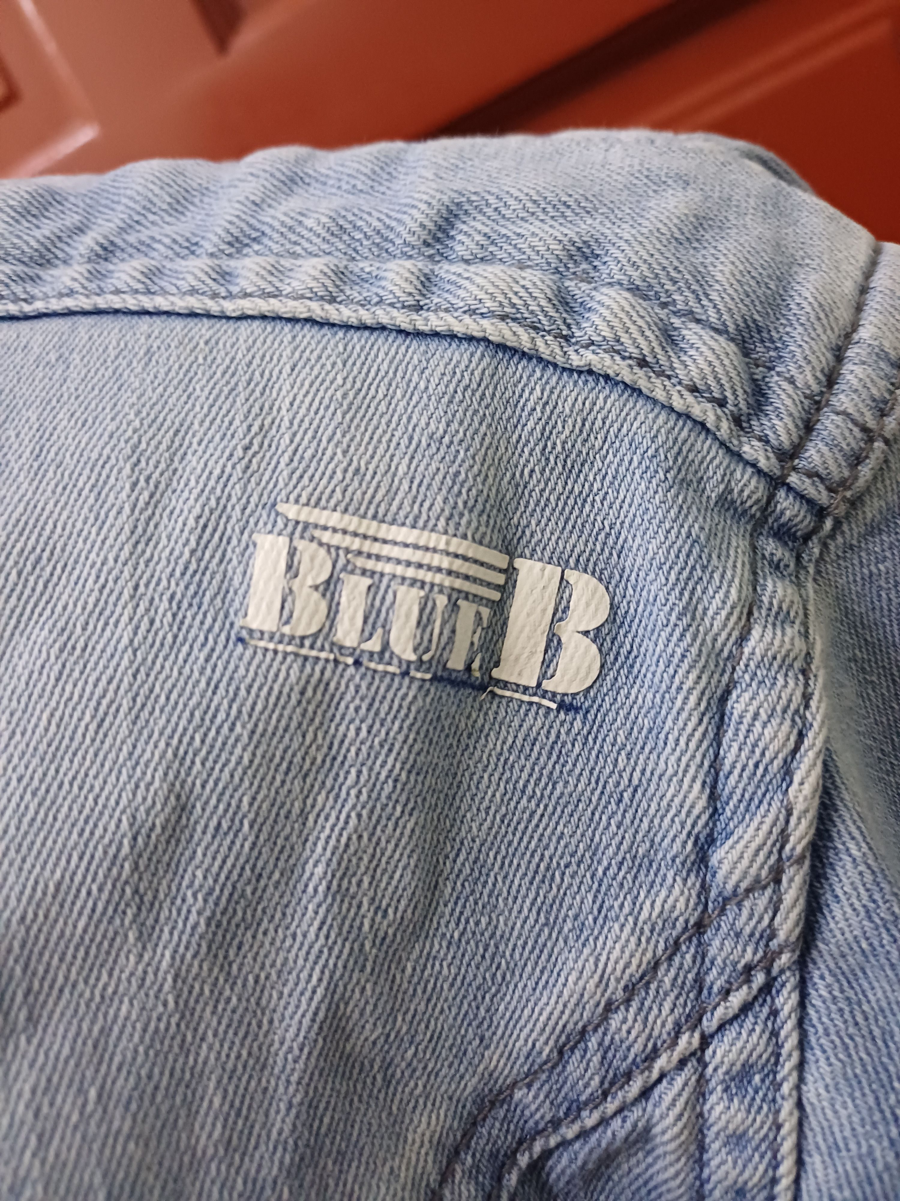 Japanese Brand jacket denim blue b Japanese brand Size US XL / EU 56 / 4 - 7 Thumbnail