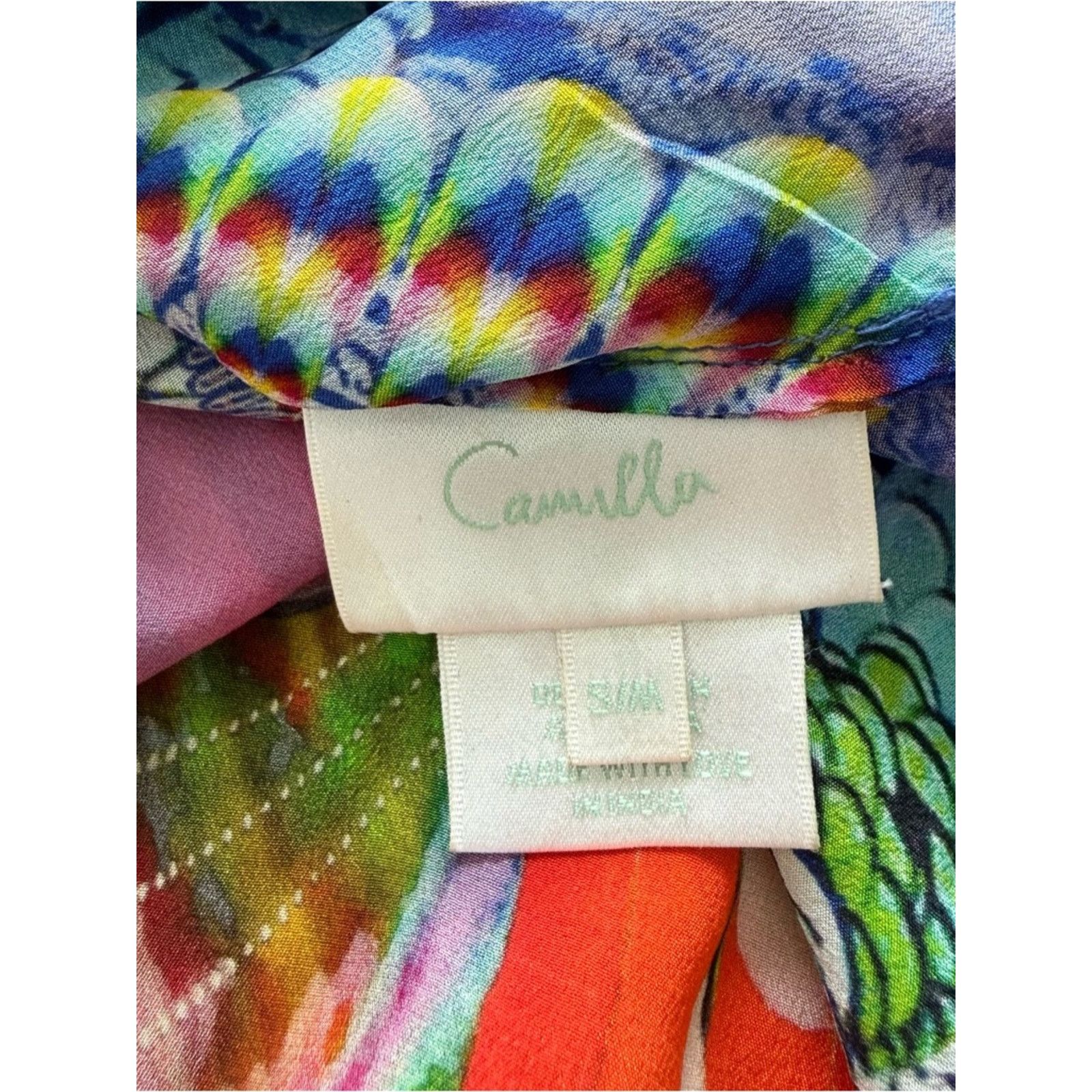 CAMILLA Camilla long silk dress size S/M Authentic Size S / US 4 / IT 40 - 6 Thumbnail