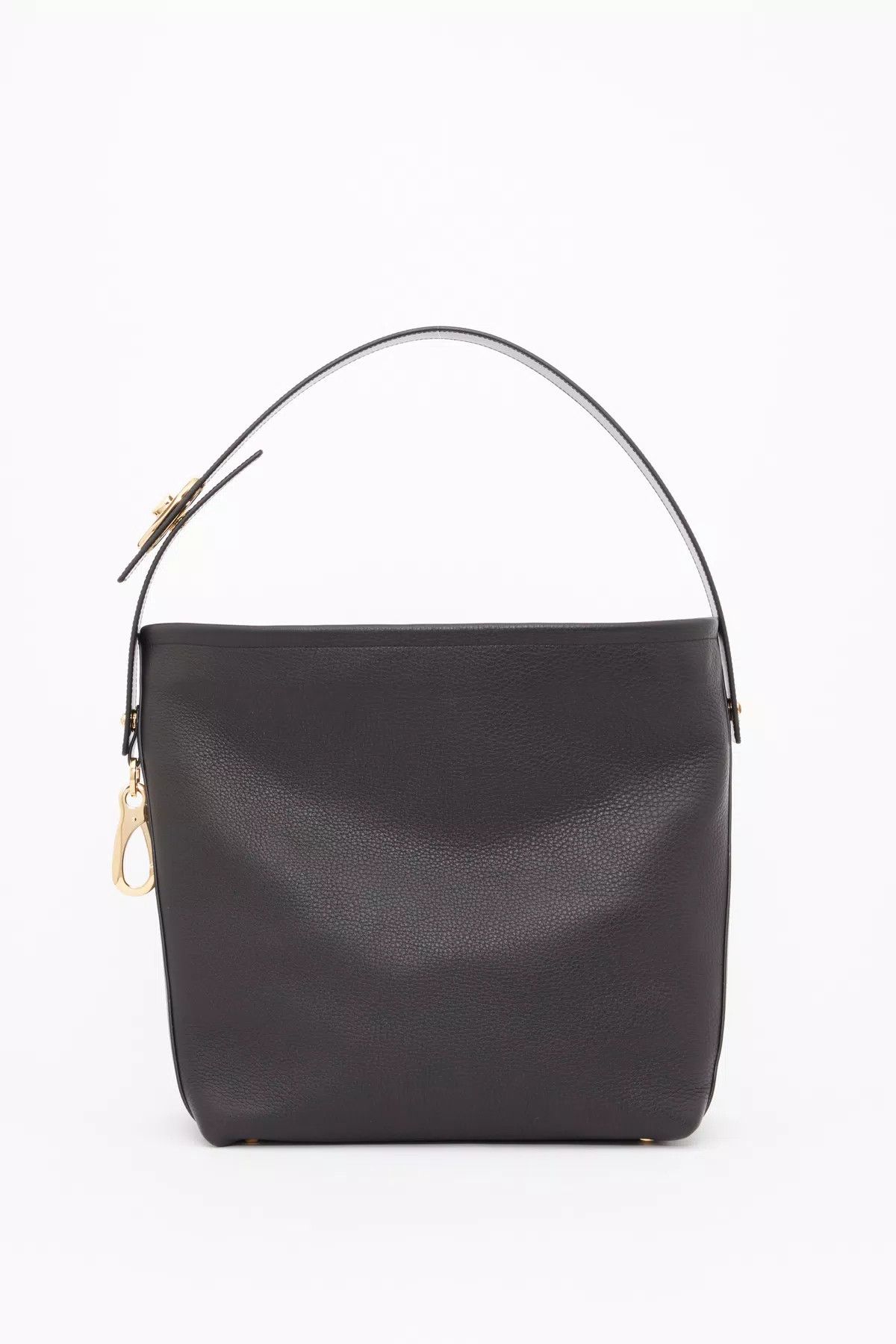 Valentino oc11z0725 Size:OS/Locker Nappa Shopping Bag in Black Size ONE SIZE - 1 Thumbnail