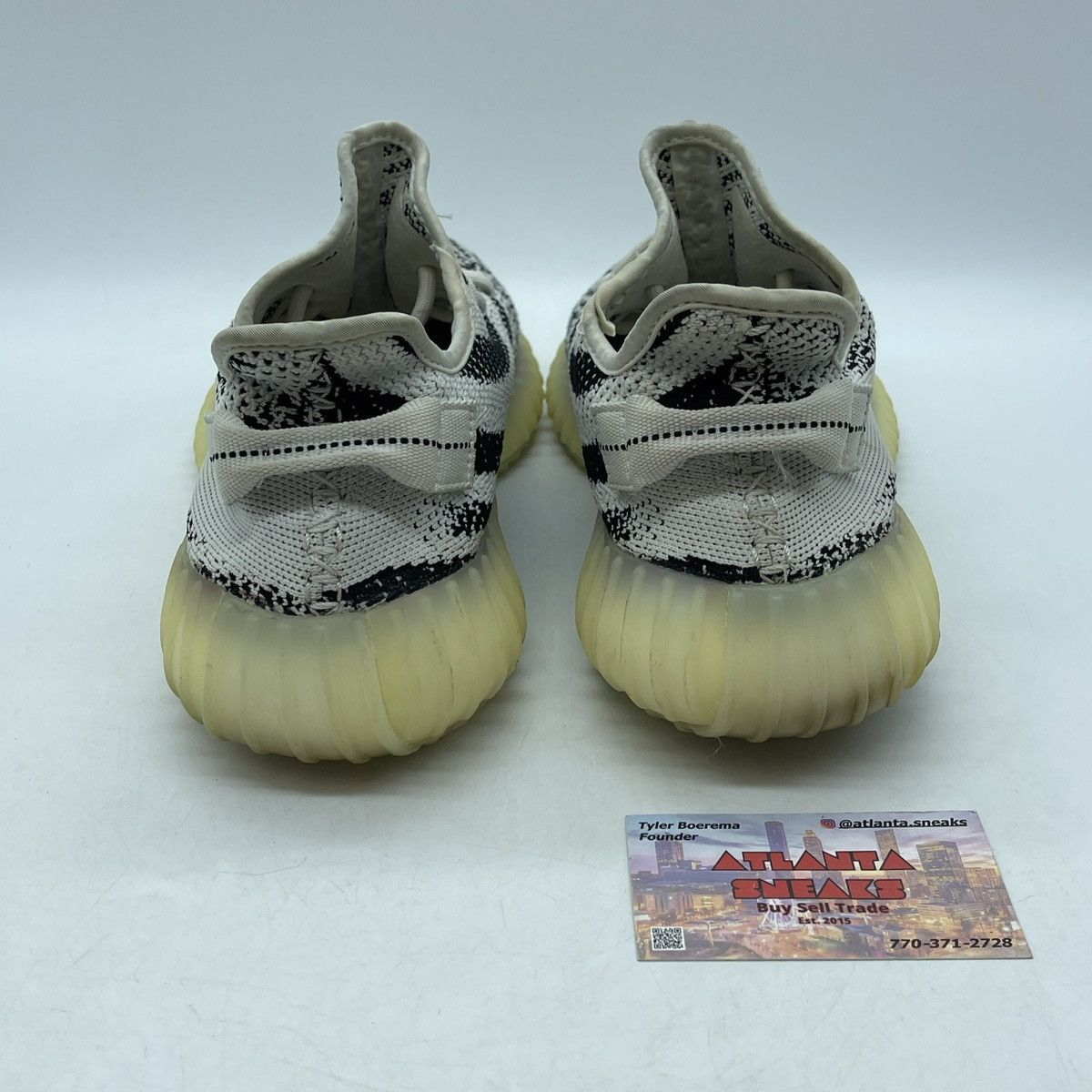 Adidas Yeezy boost 350 v2 zebra Size US 9 / EU 42 - 3 Thumbnail