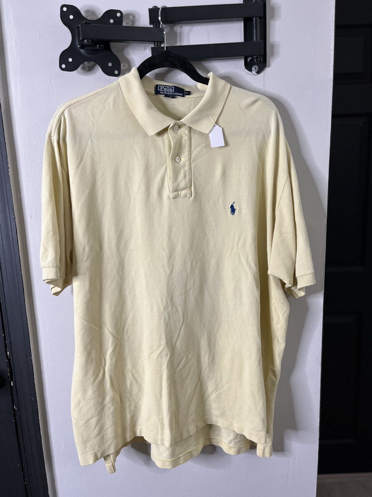 Polo Ralph Lauren Yello polo Size US XL / EU 56 / 4 - 2 Thumbnail