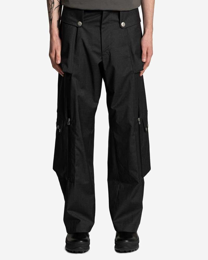 Omar Afridi Omar afridi Totem cargo trousers Dark Grey Loro Piana Size US 32 / EU 48 - 1 Thumbnail