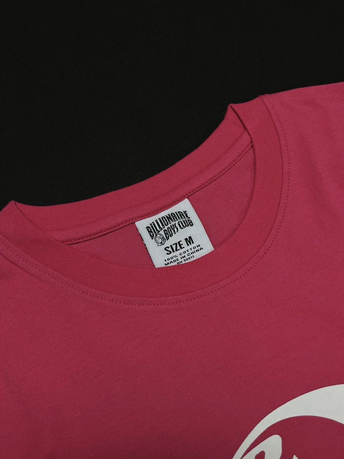 Billionaire Boys Club Rare Billionaire Boys Club BBC Astronaut Head Rose Red Tee Size US M / EU 48-50 / 2 - 4 Thumbnail