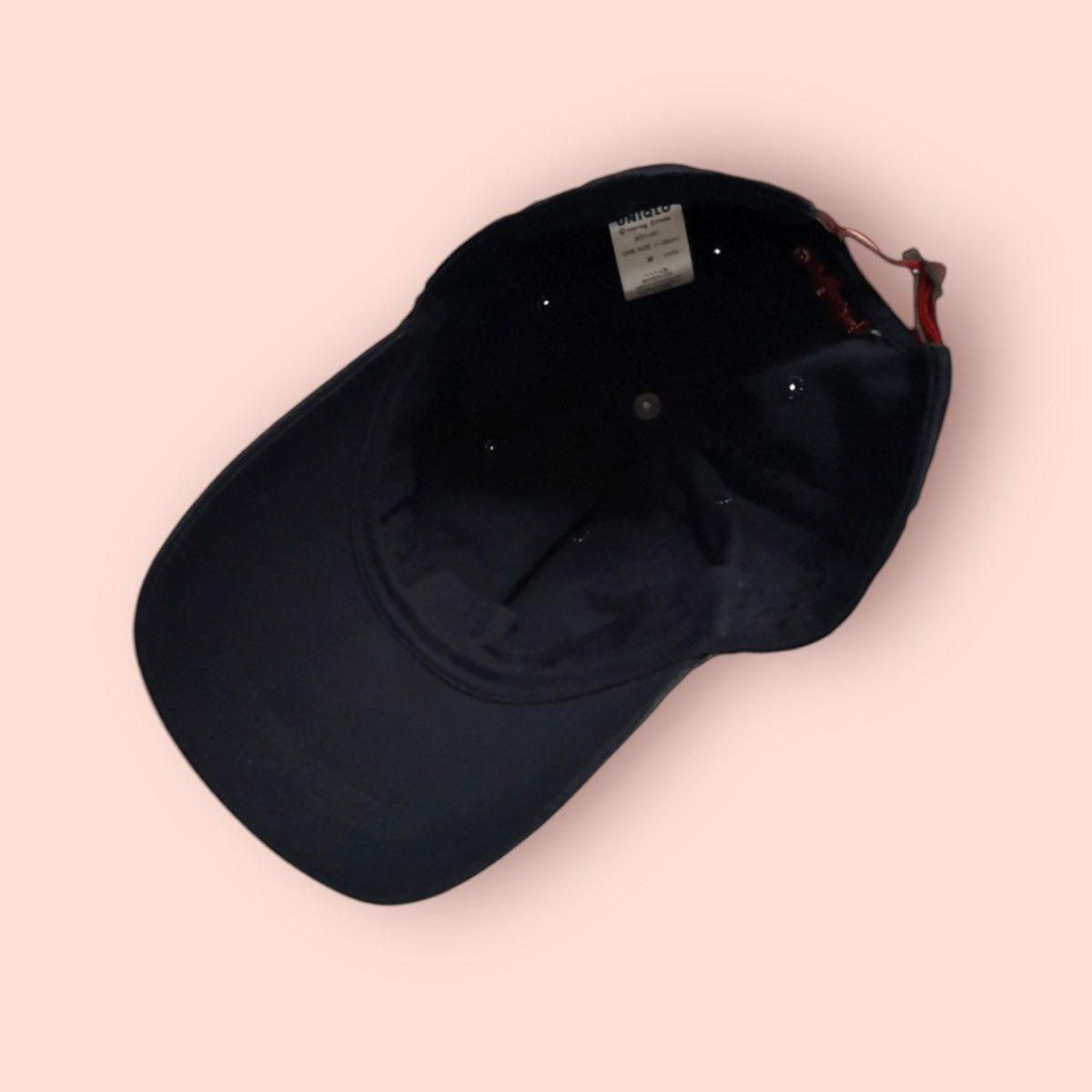 Jun Takahashi VINTAGE KEITH HARING X UNIQLO BIG LOGO STRAPBACK Size ONE SIZE - 18 Thumbnail