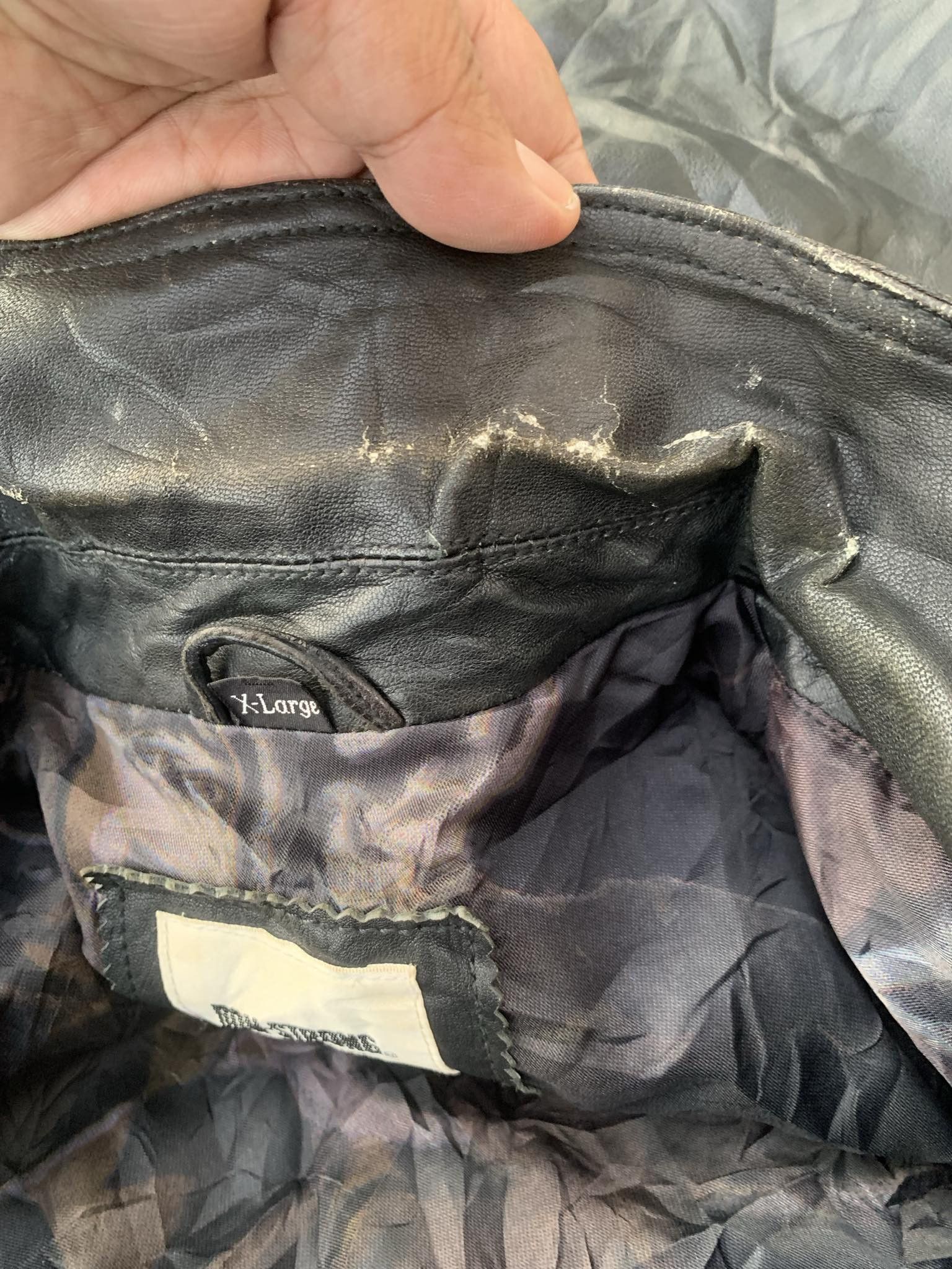 Leather Leather Don-Strong size XL (1) Size US XL / EU 56 / 4 - 3 Thumbnail