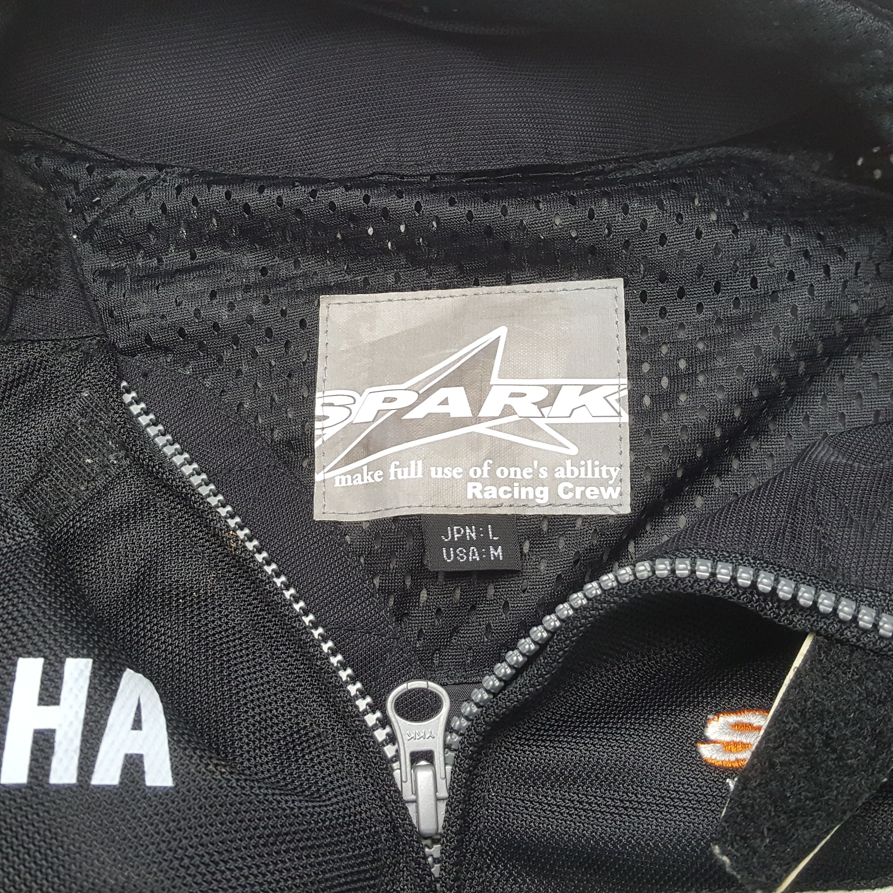 Vintage Spark Racing Supermoto Yamaha Custom Jacket 33 Size US M / EU 48-50 / 2 - 5 Thumbnail