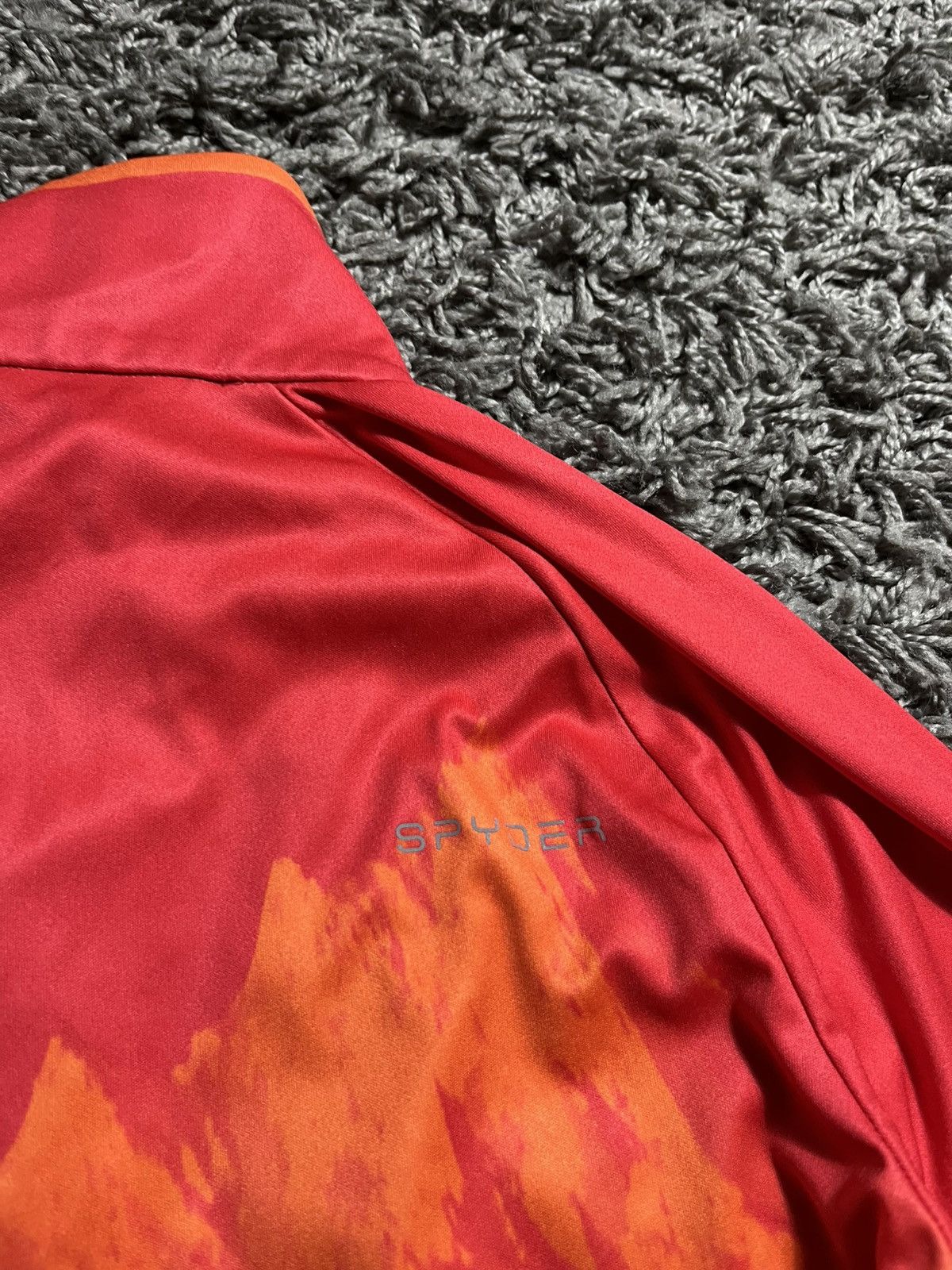 Spyder SPYDER WMNS TECHWEAR MOUNTAIN COLORWAY LONGSLEEVE ZIP Size M / US 6-8 / IT 42-44 - 7 Thumbnail