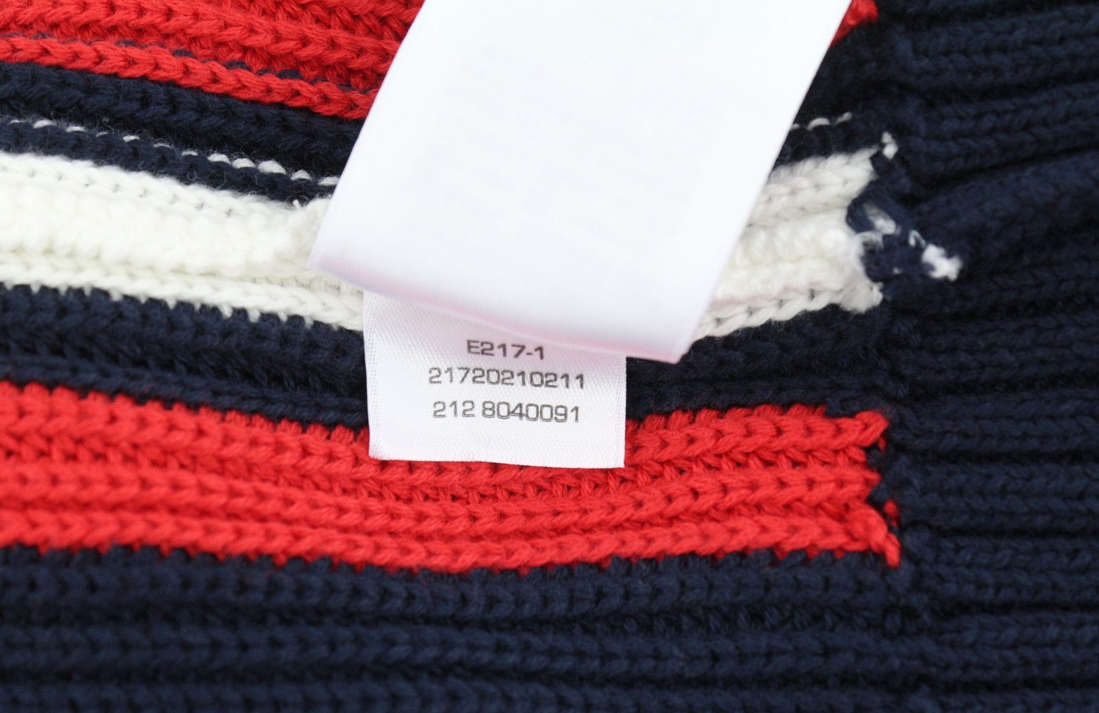 Gant RETRO SHIELD FULL ZIP L Evening Blue Cotton Jumper 87313 Size US L / EU 52-54 / 3 - 10 Thumbnail