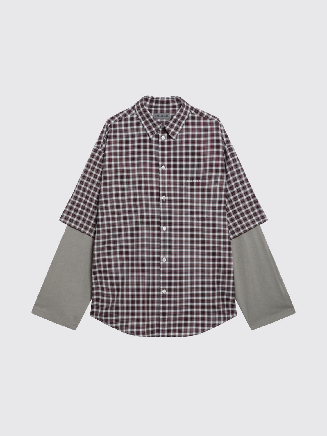 Balenciaga Balenciaga Shirt Men Red Size US L / EU 52-54 / 3 - 1 Preview