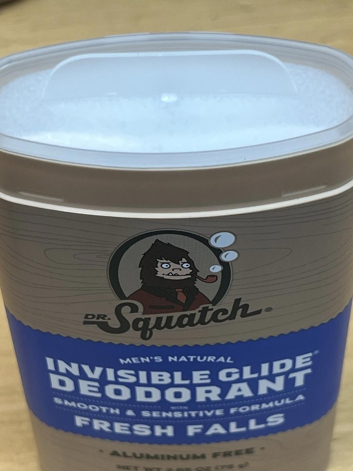 Other Dr. Squatch Mens Fresh Falls Natural Deodorant 2.65oz Size ONE SIZE - 8 Thumbnail