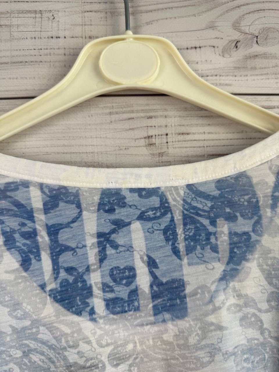 Moschino Archive Moschino Cotton Tee T-shirt Size L / US 10 / IT 46 - 11 Thumbnail