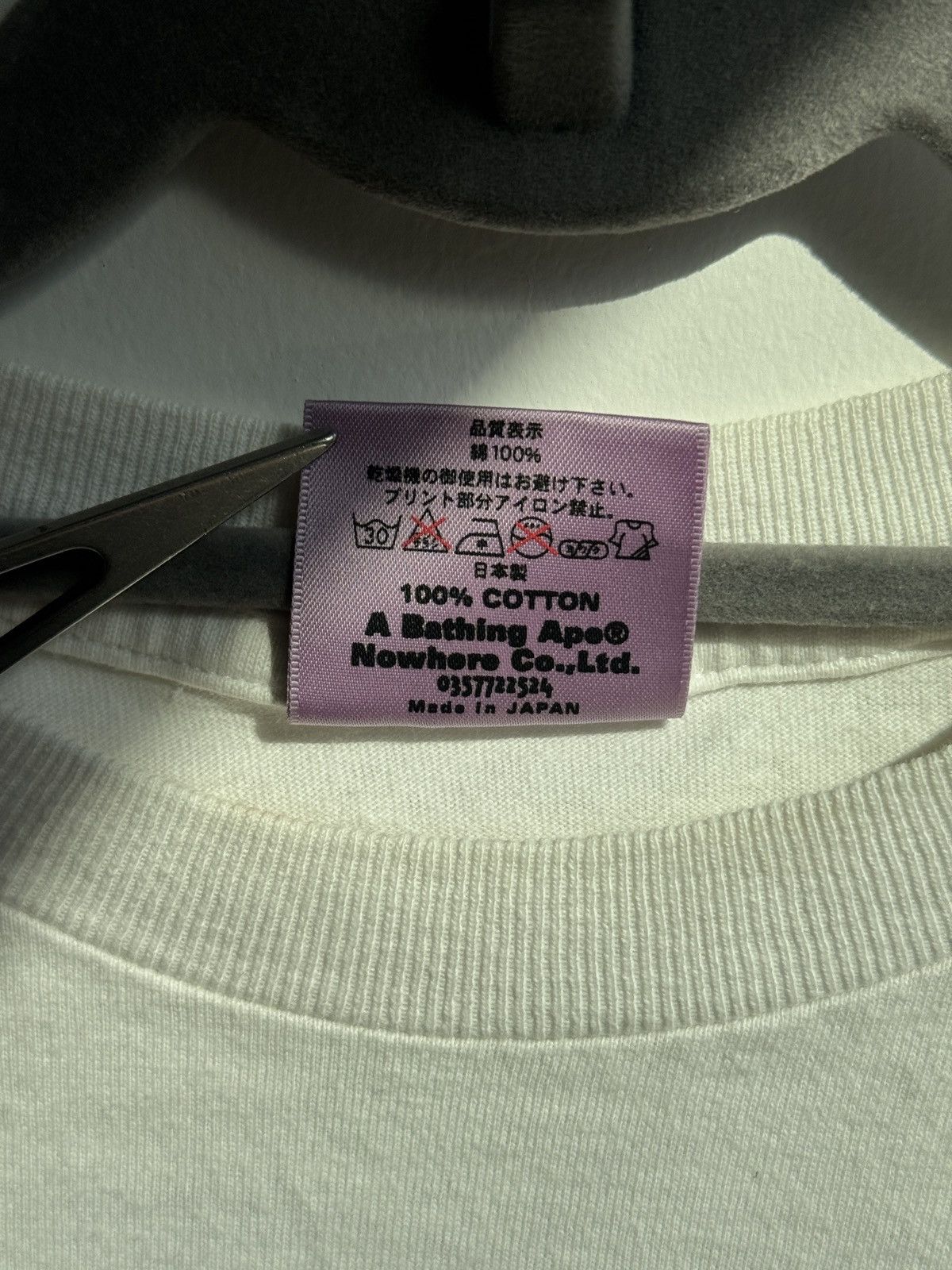 Bape BAPE white camo collage tee Size XS / US 0-2 / IT 36-38 - 6 Thumbnail