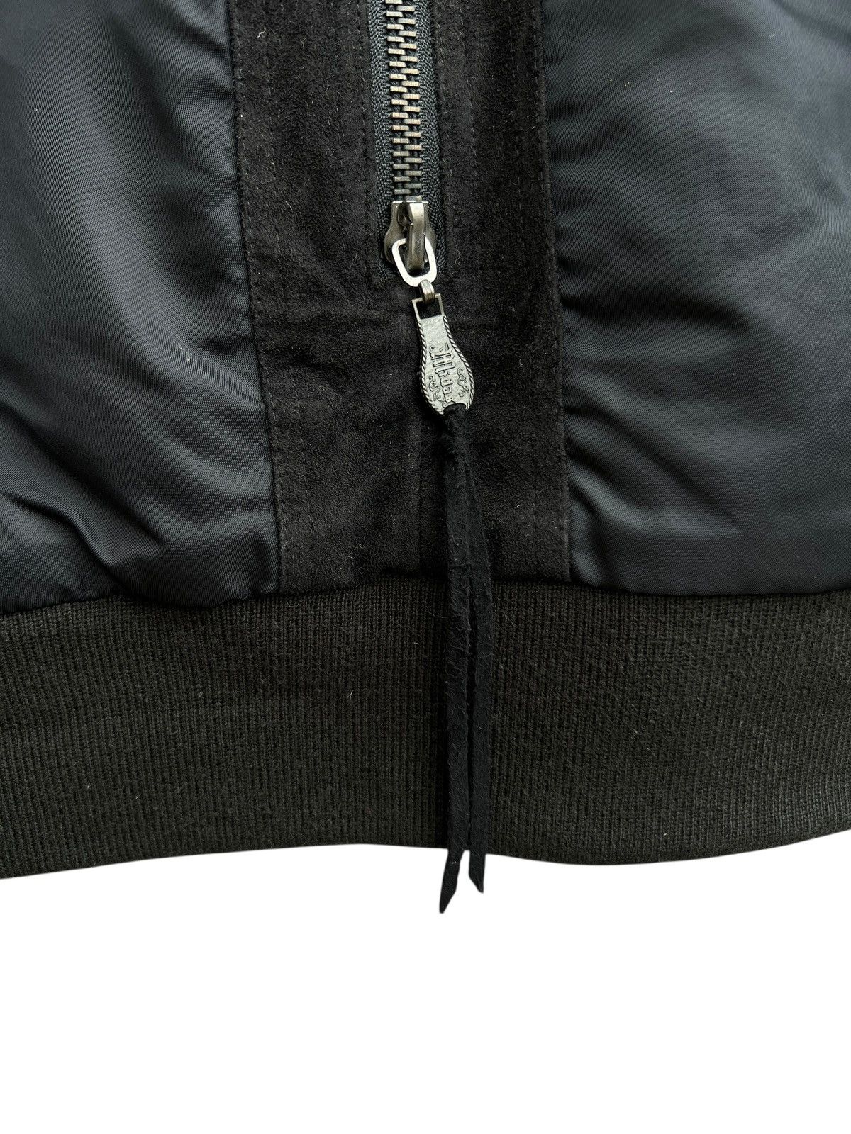 Japanese Brand Midas Gothic Japan Multipocket Fur Black Zipper Jacket Size US S / EU 44-46 / 1 - 12 Thumbnail