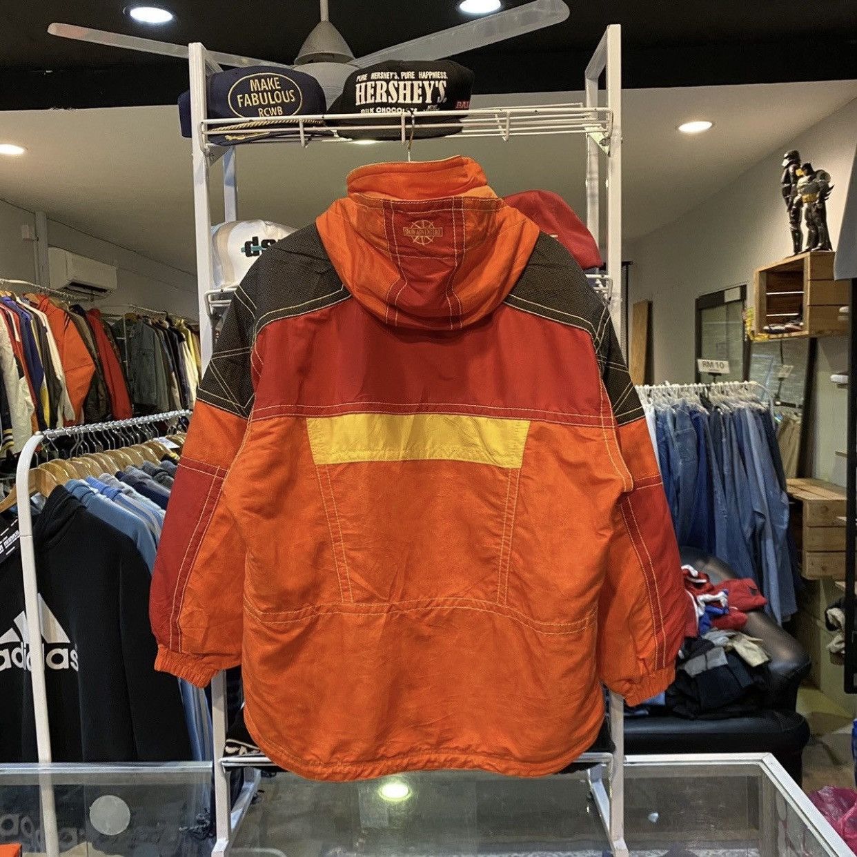 Descente Descente Snow Adventure Ski Wear Anorak Jacket Colorblock Size US M / EU 48-50 / 2 - 2 Thumbnail