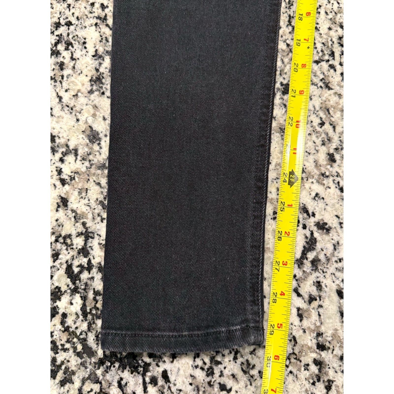 Balmain VINTAGE Balmain Paris Men Jeans Skinny Denim Black Size 27x29.5 Size US 27 - 4 Thumbnail